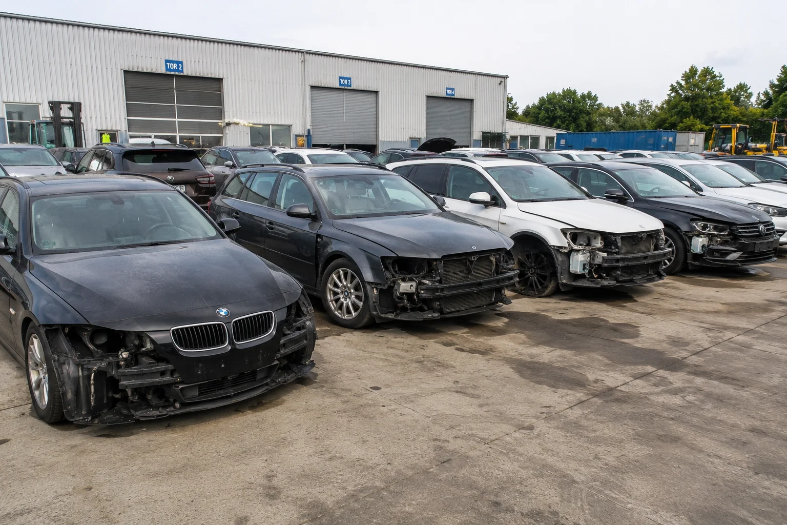Autoverwertung in Stolberg